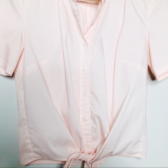 1901 light pink button up shirt - Picture 3 of 9